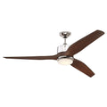 60`` Chrome Ceiling Fan Y4417