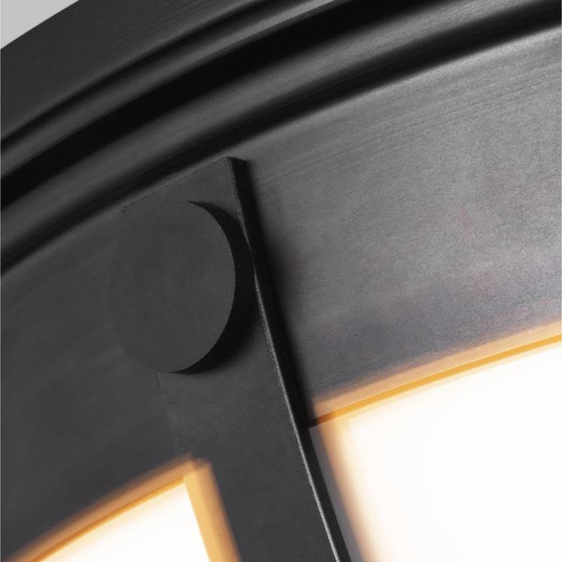 Polished Nickel Two Light Flush Mount U87012