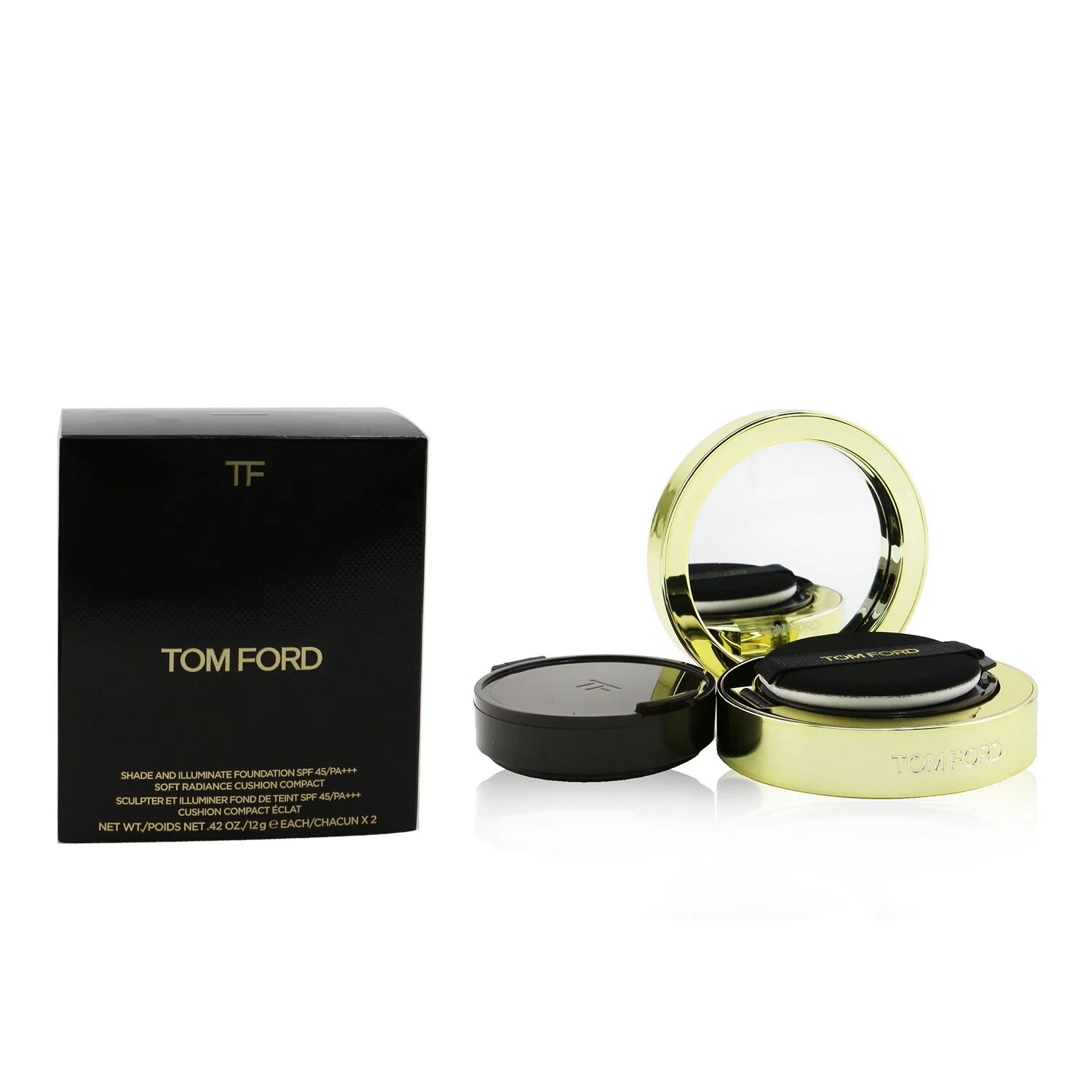 Soft Radiance Cushion Compact SPF 45 Foundation With Extra Refill A872797