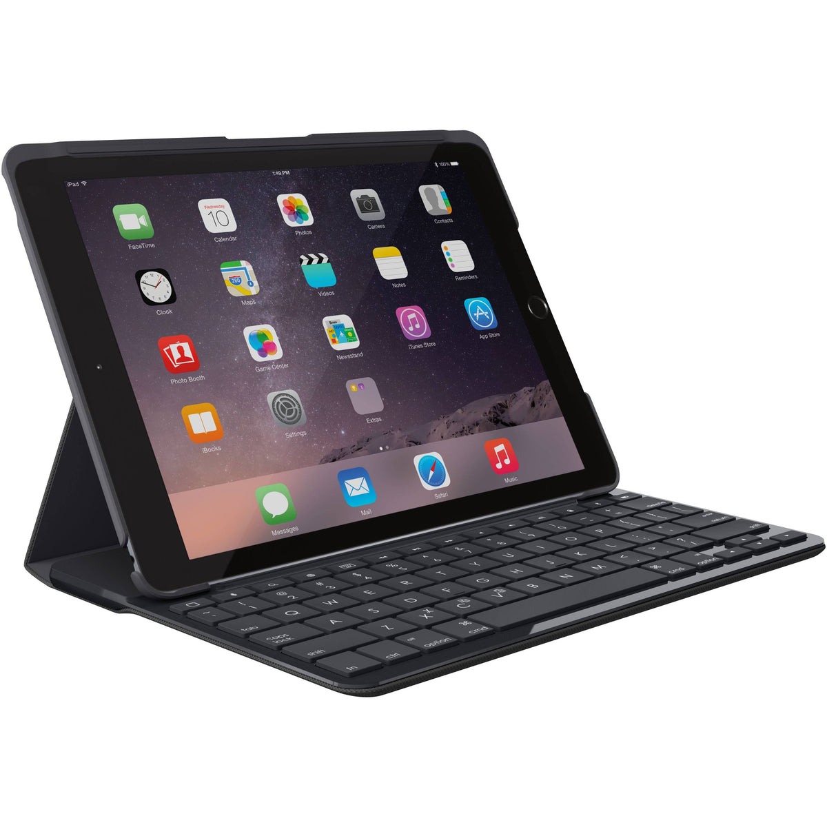 Slim Wireless Bluetooth Keyboard and Folio Case for 9.7-inch iPad T312116