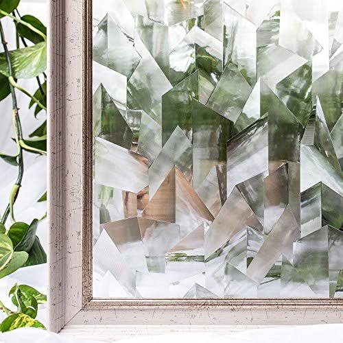 3D Ecology Static Decoration Window Film Glass Stickers, 35.4x78.7 Z31851