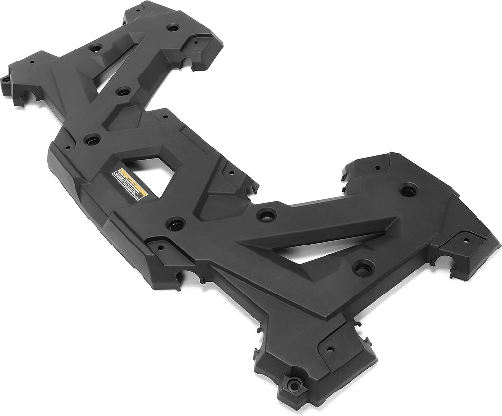 Black Rear Body Rack X1232