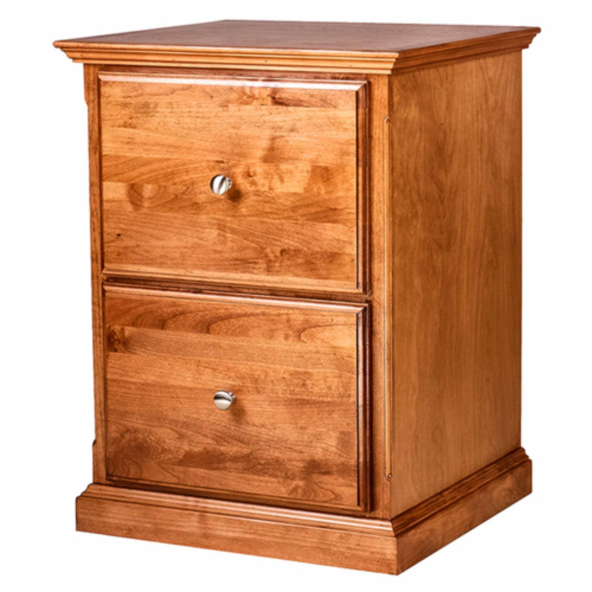 Medium Oak Two Drawer File Cabinet E94333