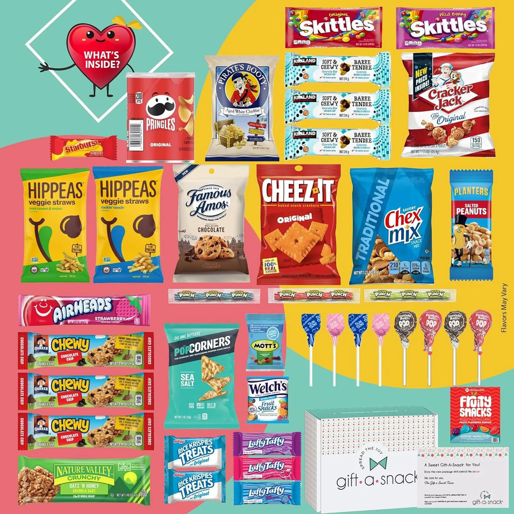 42 Count Snack Variety Assortment Box T126229