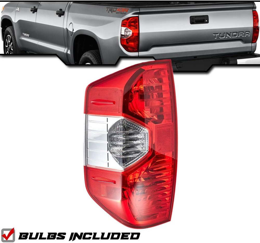 OE Style Replacement Rear Brake Tail Light Assembly Pack of 2 W49851