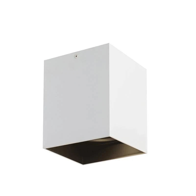 Matte White LED Flush Mount Q339