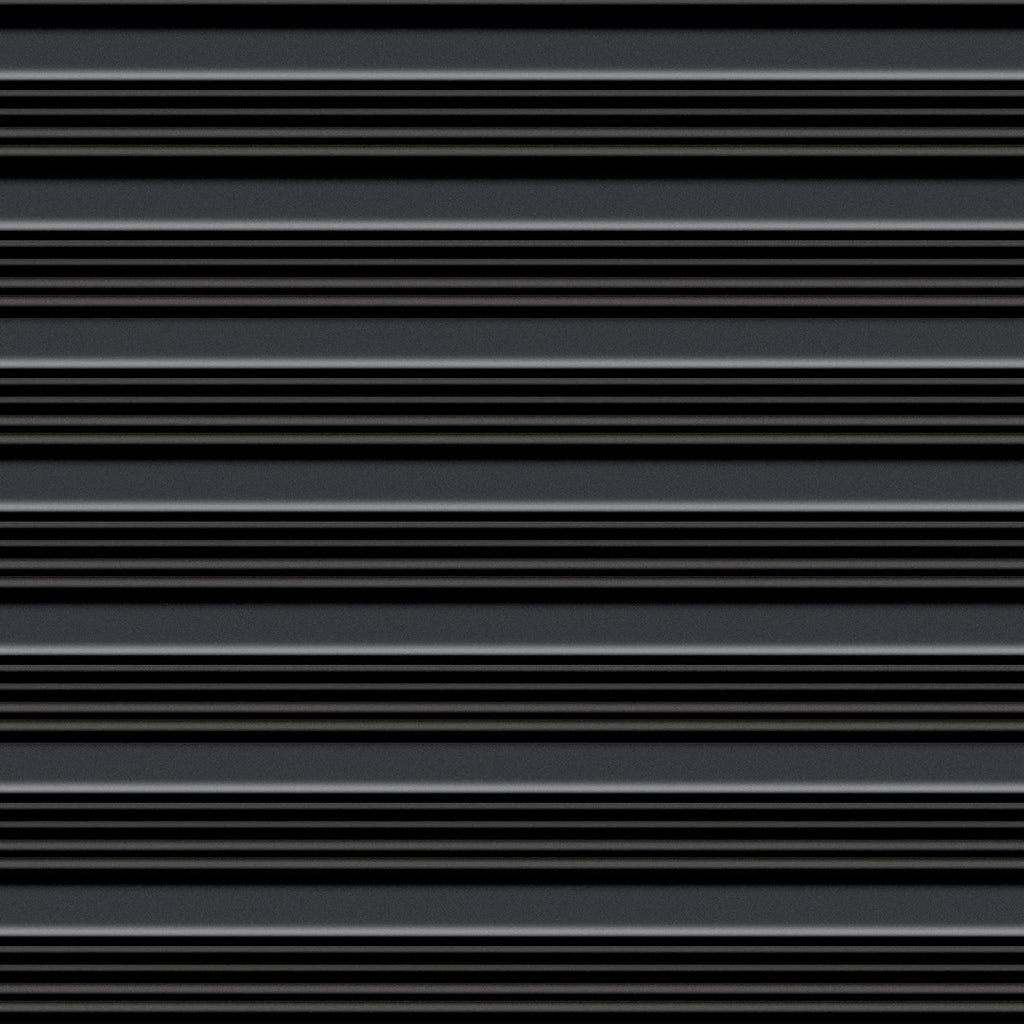 16.4ft x 3.3ft Black Non-Slip Rubber Floor Mat Roll O5032