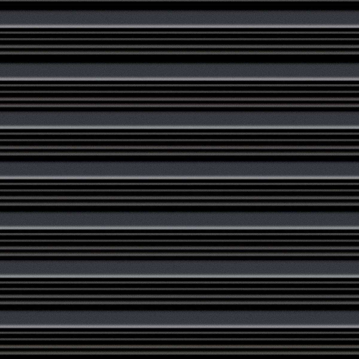 16.4ft x 3.3ft Black Non-Slip Rubber Floor Mat Roll O5032