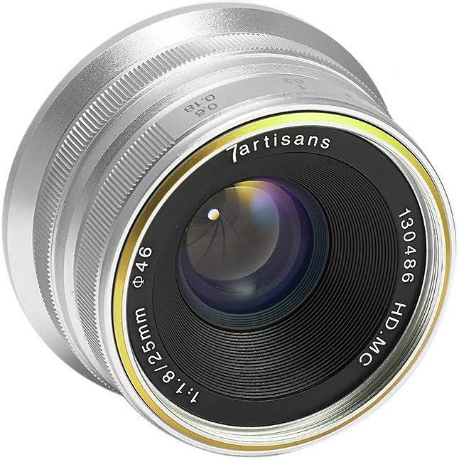 25mm f/1.8 Manual Focus Prime Lens P515