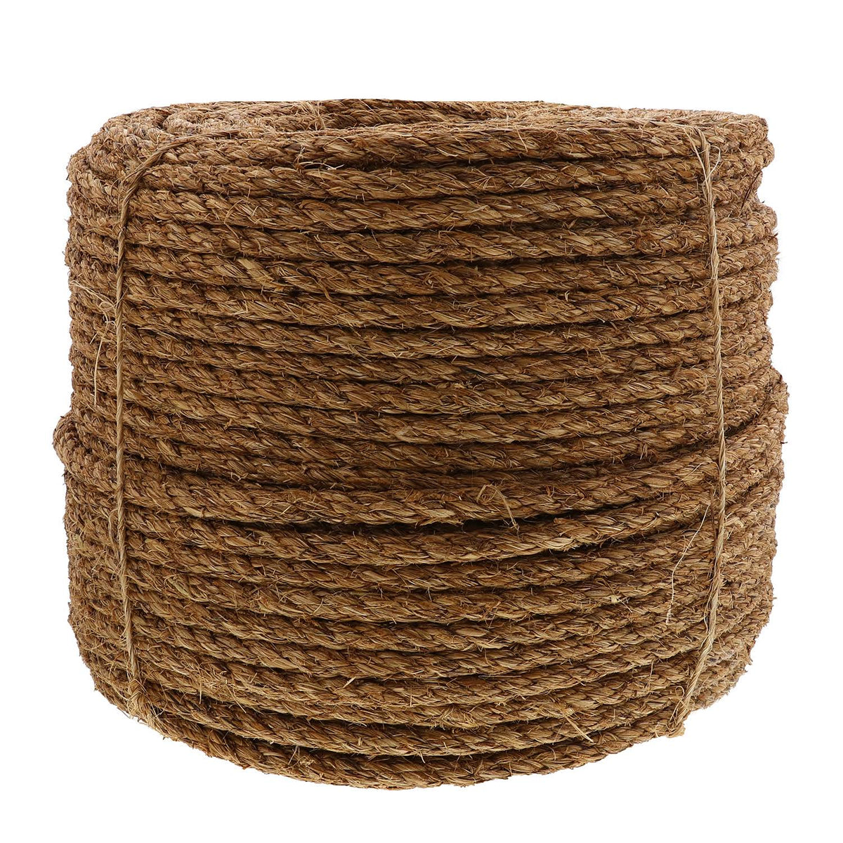 1/2 x 600& Coil, 3-Strand Manila Rope S8177