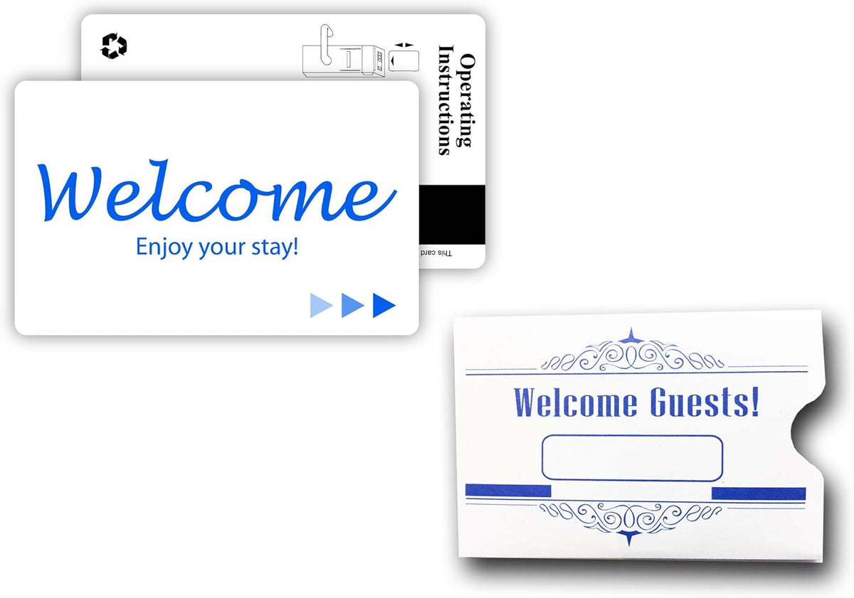 Magnetic Stripe Key Cards (500 w/envelopes) B776