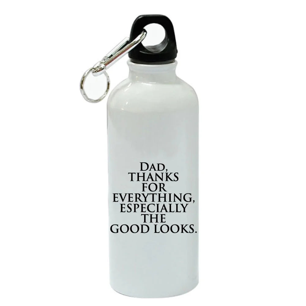 White Aluminum 20 oz Water Bottle T93255