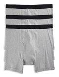 Grey 4XL Pack of 3 Boxer Briefs S339741