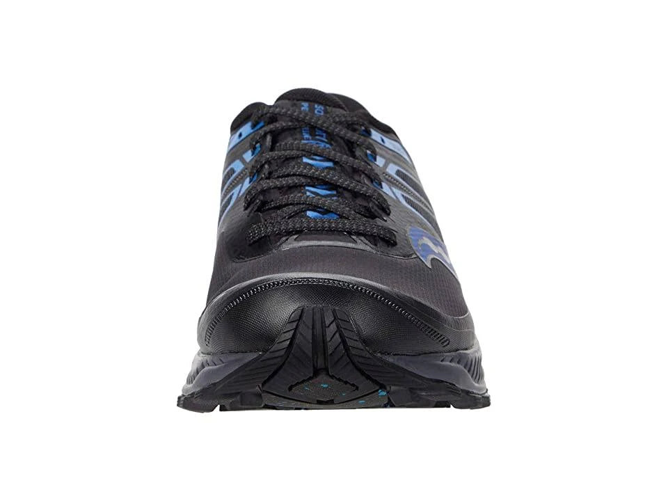 Black / Blue Trail Running Shoes I6700