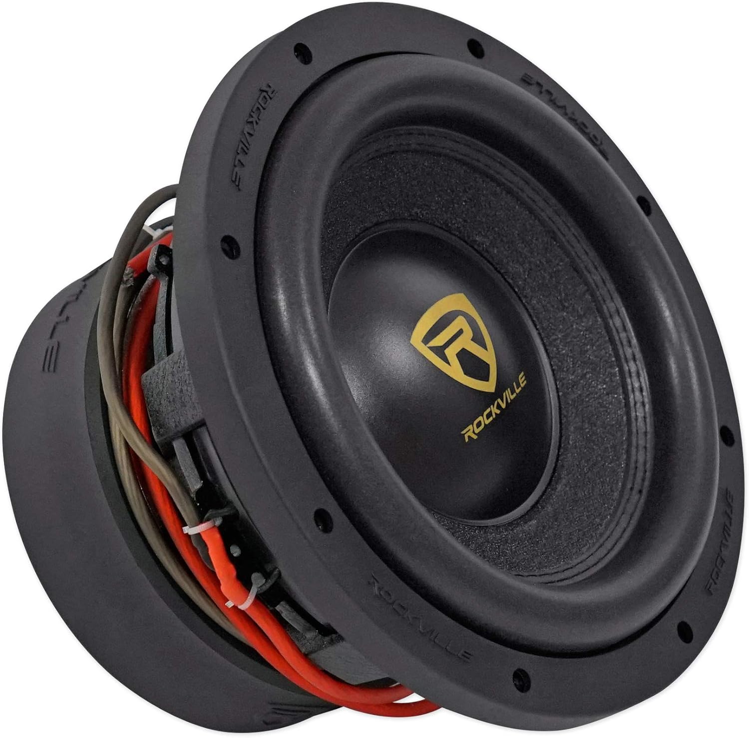 10 6400 Watt Car Subwoofers with Vented Sub Box Enclosure H26020