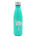 17 oz. Double Wall Vacuum Insulated Stainless Steel Water Bottle Travel Mug Cup W89867