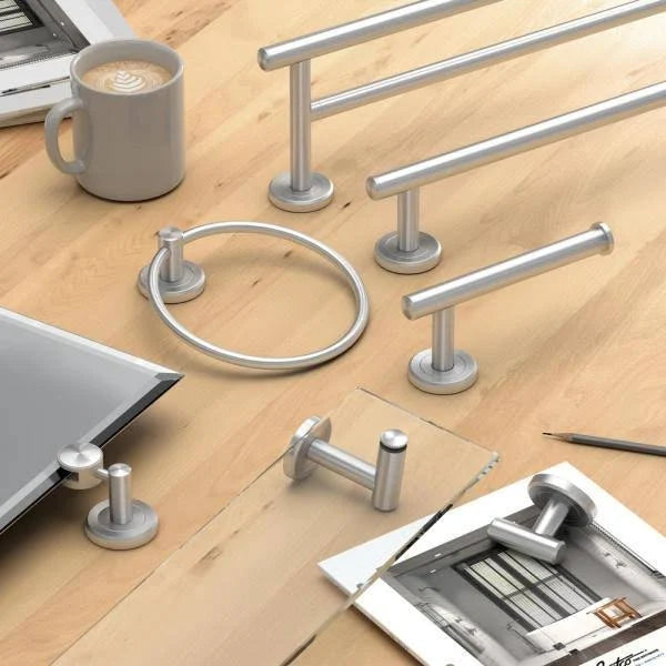 Satin Nickel Grab Bar Z42531