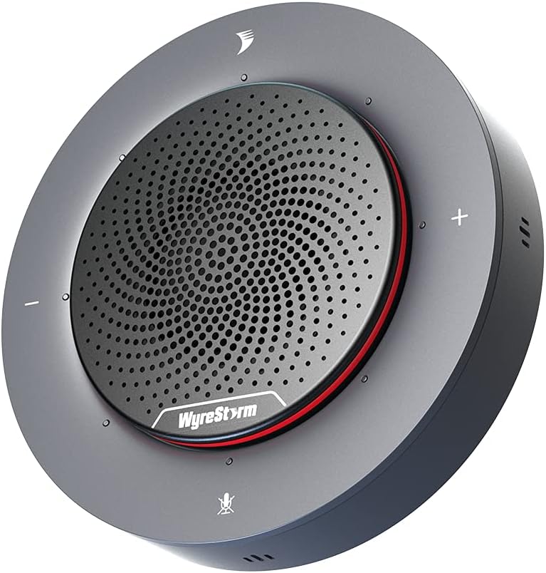 4X Noise-canceling Mic Conference Speaker with USB-C Docking Function U31555