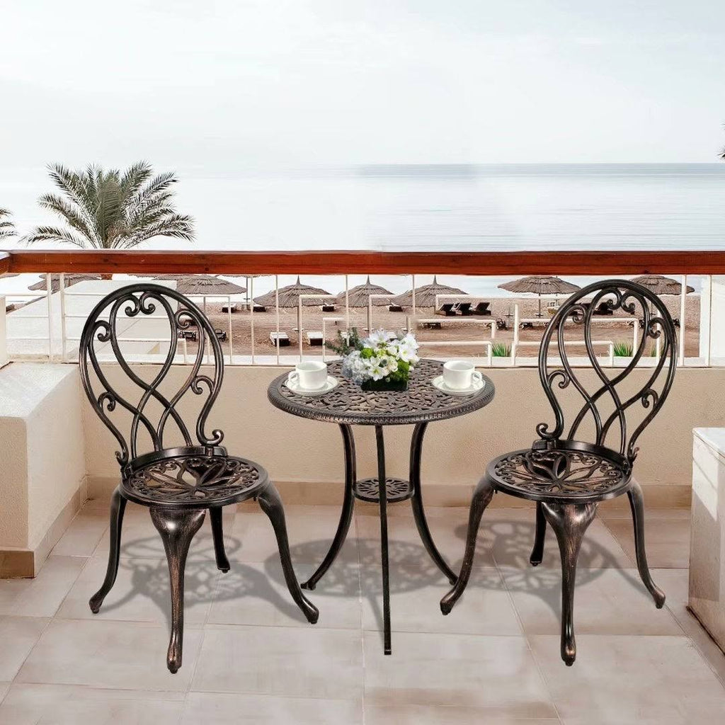 3-Piece Cast Aluminum Set Z869