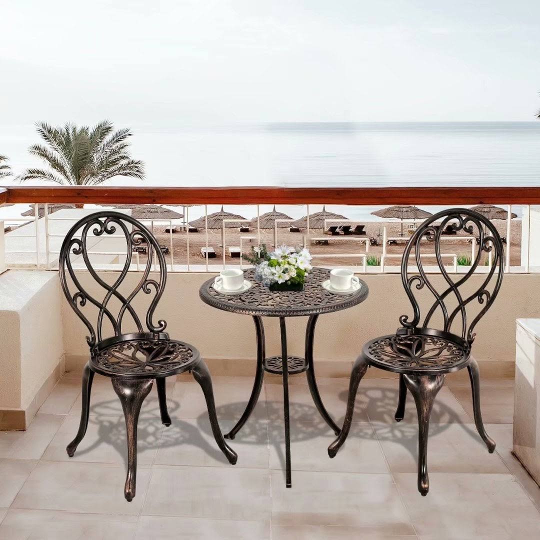 3-Piece Cast Aluminum Set Z869