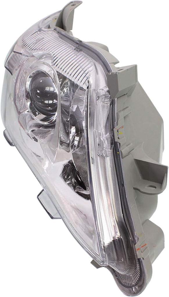 Passenger Side Headlight for Toyota Camry 2010 2011 Non SE Model H125580