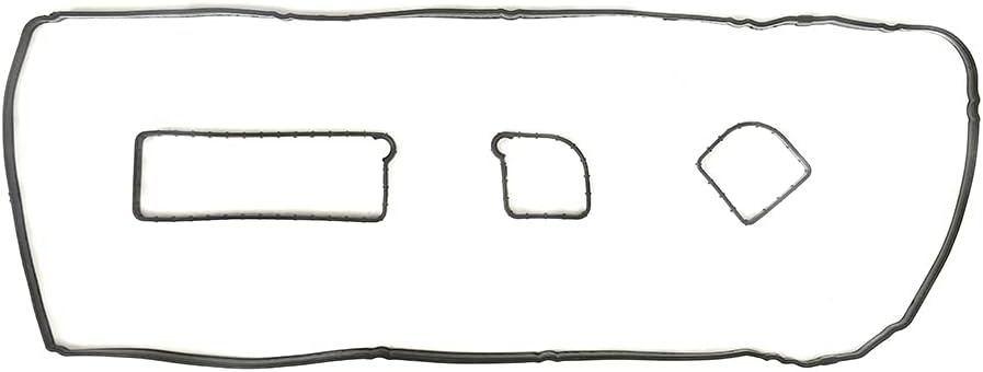 Timing Chain Kit with Variable Timing Solenoid and Thermostat Housing and Valve Cover Gasket Set for Ford Fusion Escape 2.3L 2.5L M62111
