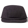 Charcoal Mackinaw Cap W9076