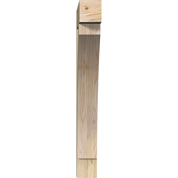 Rough Sawn Douglas Fir Bracket X9011