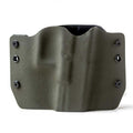 OD Green OWB Kydex Gun Holster for Bersa Thunder 45 W932451
