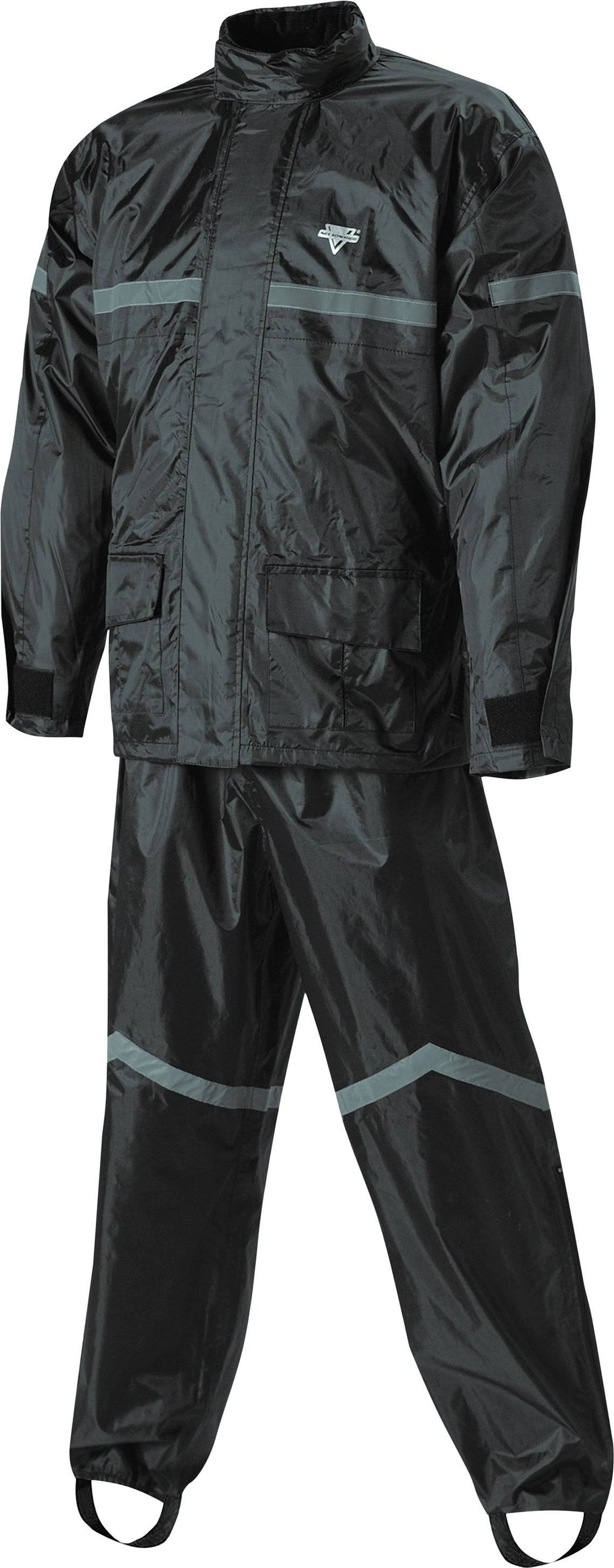 Black/Black Large Rain Suit L579
