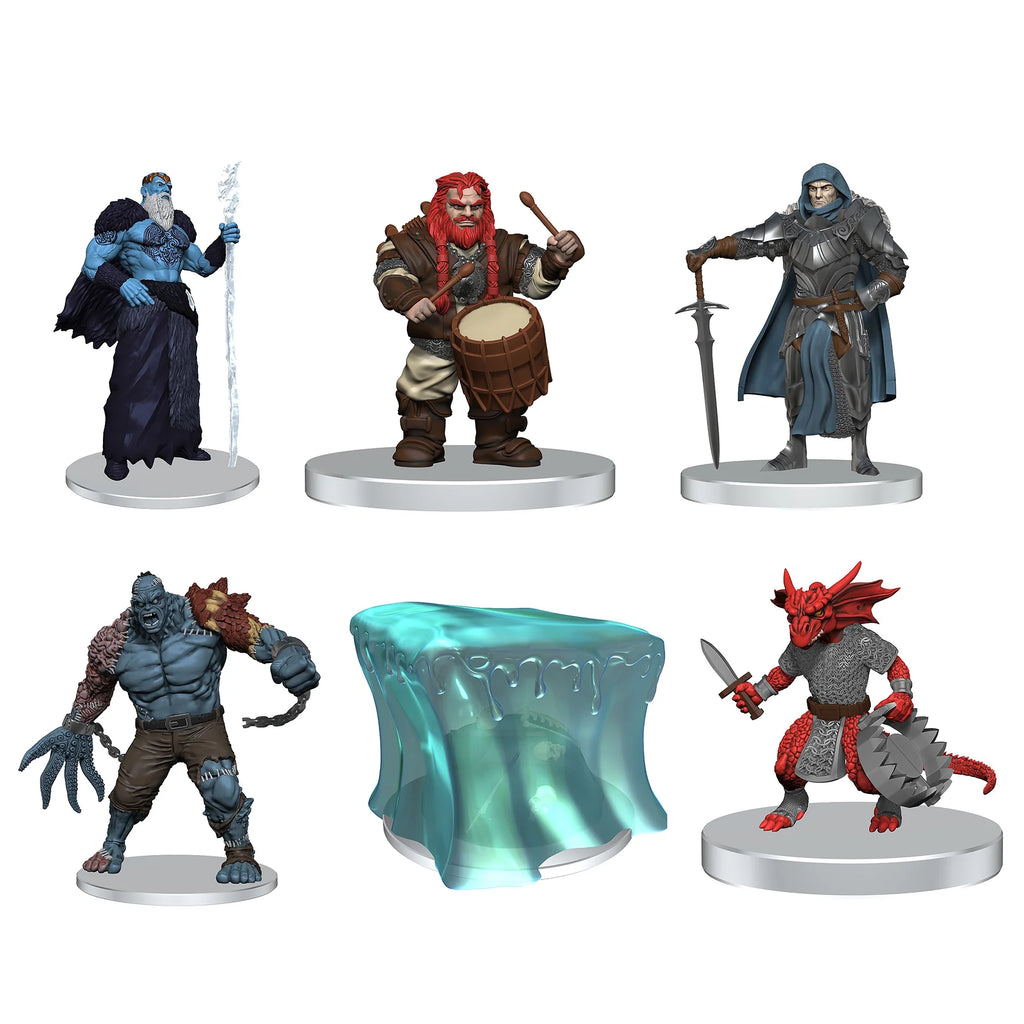 Rusty Dragon Inn Box Set - 52 Piece Miniatures RPG Box Set I82841
