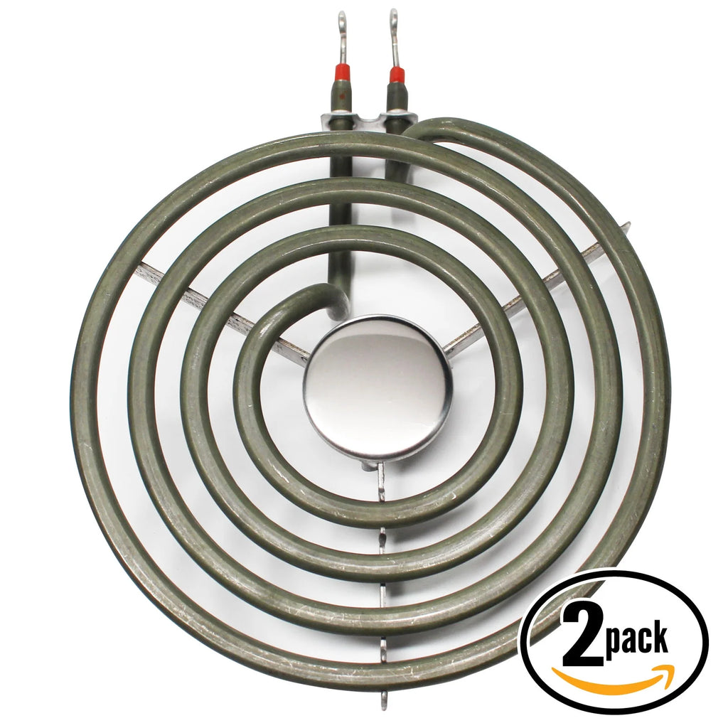 2-Pack 6 inch 4 Turns Surface Burner Element for Range D36649