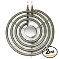 2-Pack 6 inch 4 Turns Surface Burner Element for Range D36649