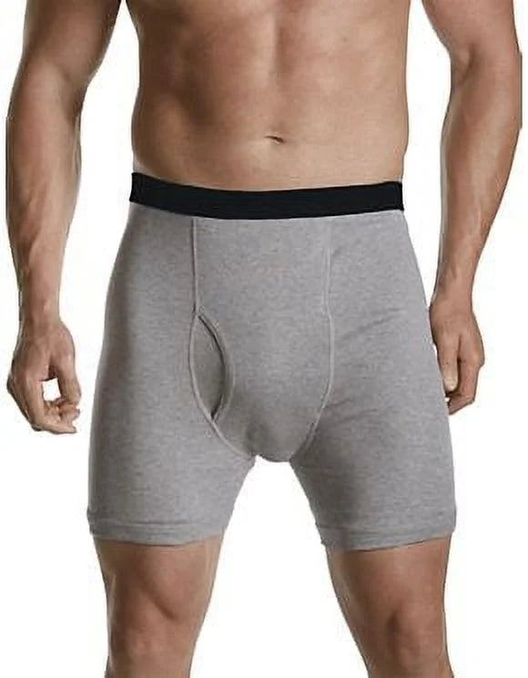 Grey 4XL Pack of 3 Boxer Briefs S339741
