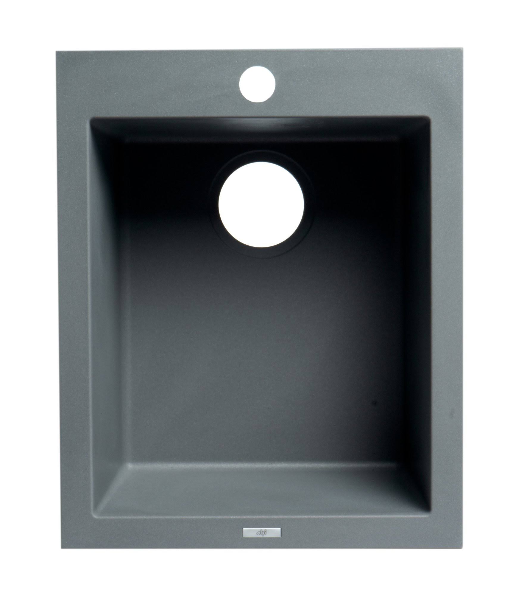 17x22 Drop-in Rectangular Granite Composite Kitchen Prep Sink W358