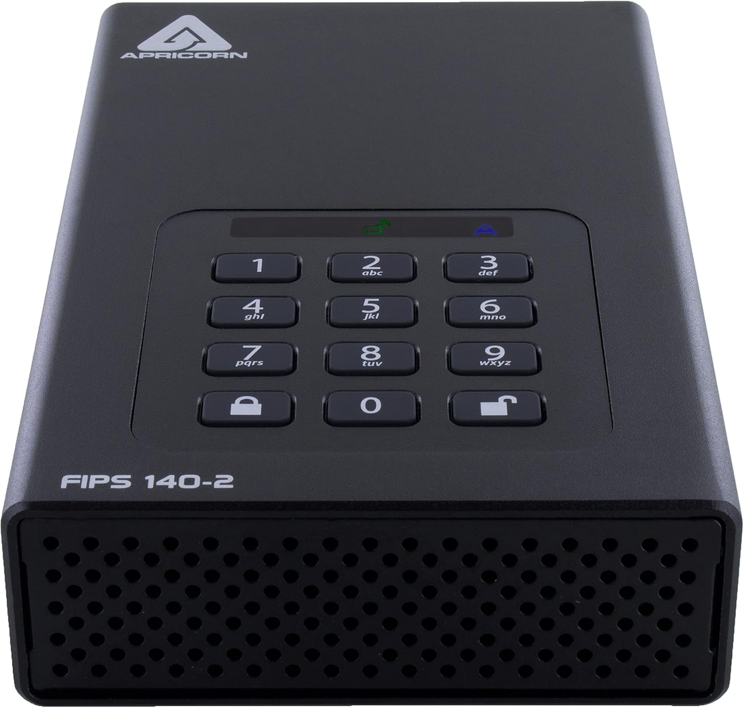 256-Bit Encrypted Hard Drive T40704