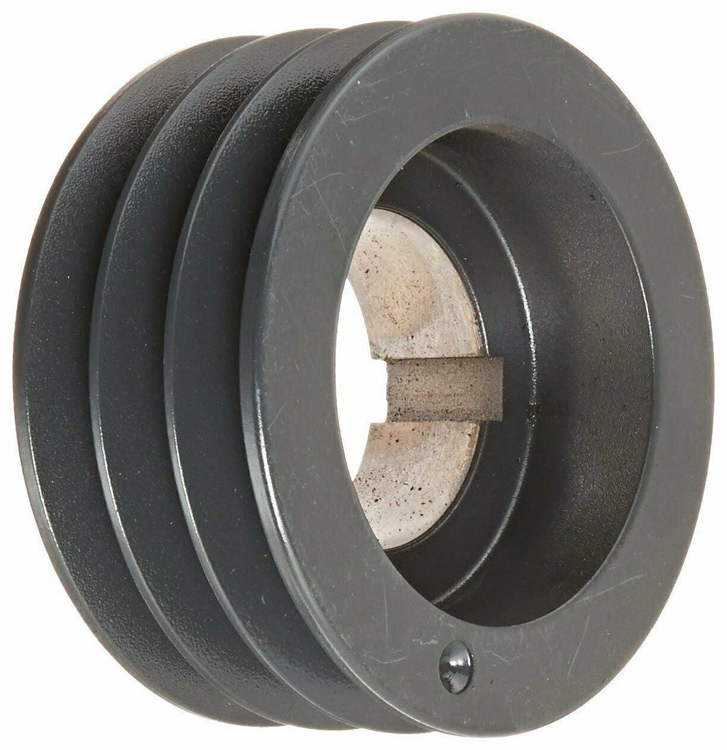 Cast Iron 3 Groove Split Taper Sheave S191
