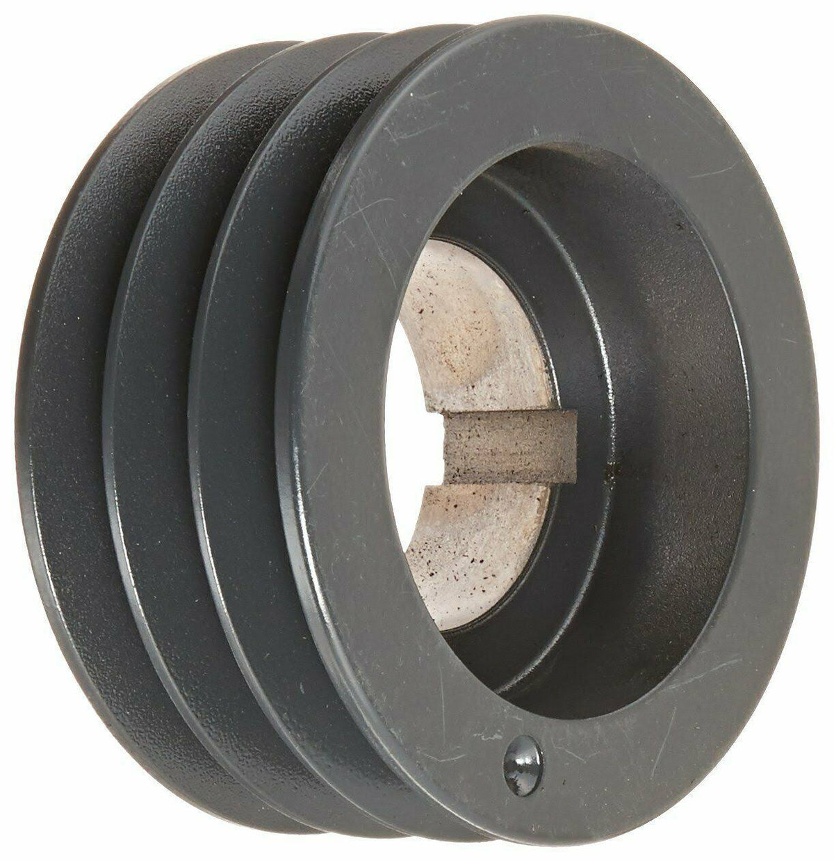 Cast Iron 3 Groove Split Taper Sheave S191