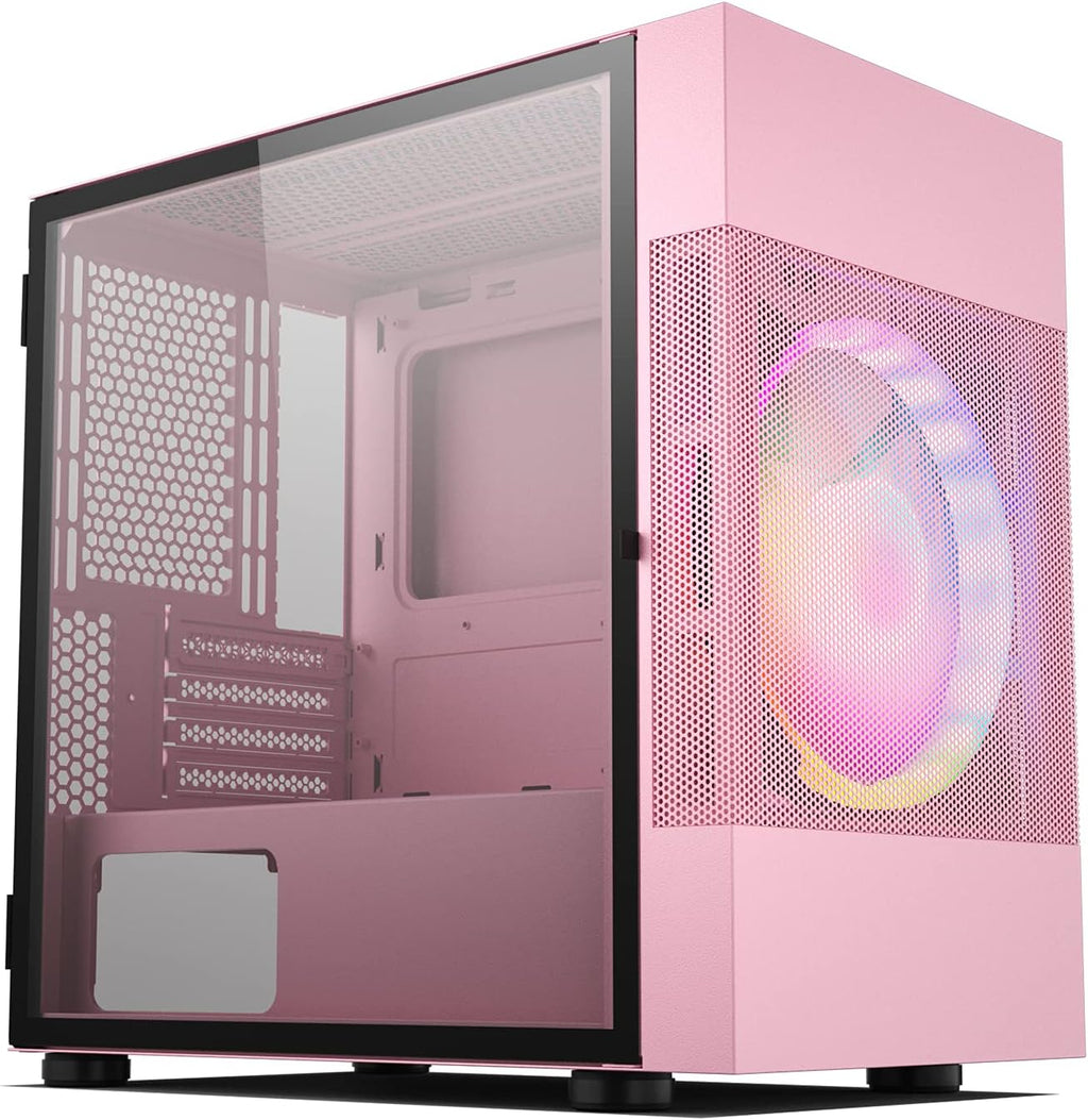Pink Mini Tower Mesh Computer Case Pack of 2 K323634