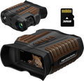 Night Vision Goggles with 10X Optical Zoom, 1080P Video, 3.2 LCD, Rechargeable Battery N565608