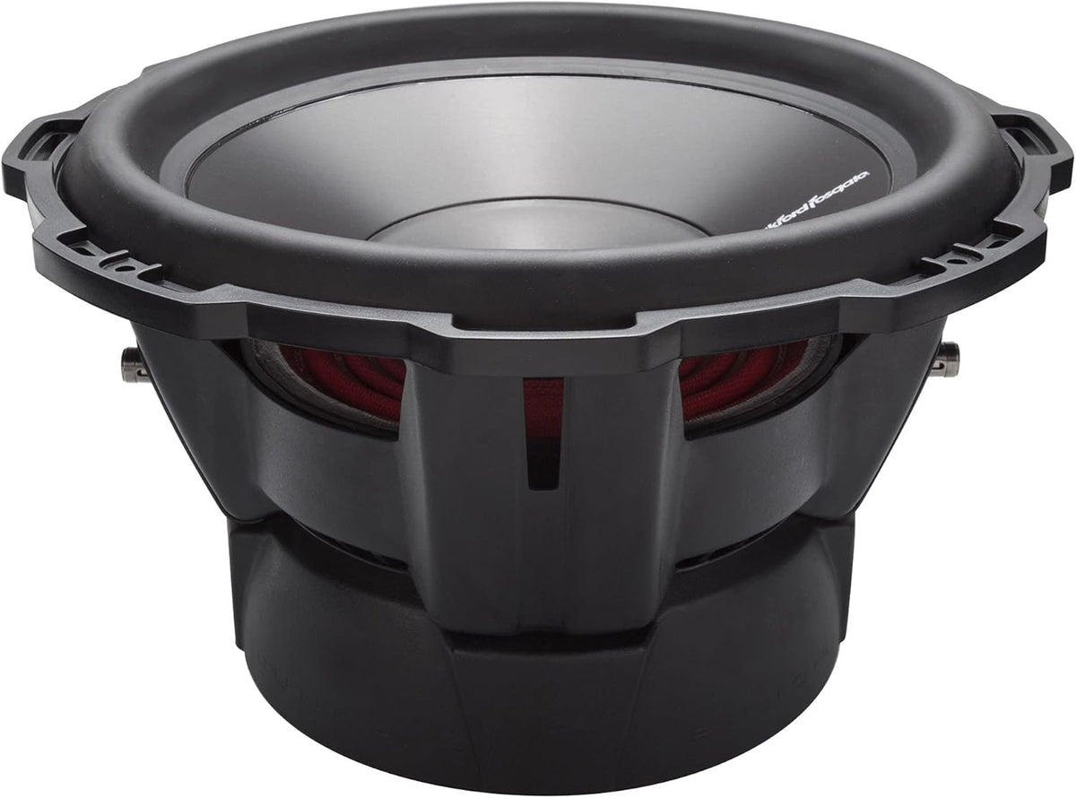 12" Dual 2-Ohm Subwoofers with Stamped Grille Insert H676