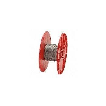 Galvanized Cable 7 x 7 ~ 1/8 inch x 250 ft. T317