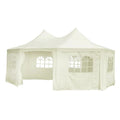 Octagonal Party Tent Cream X557525