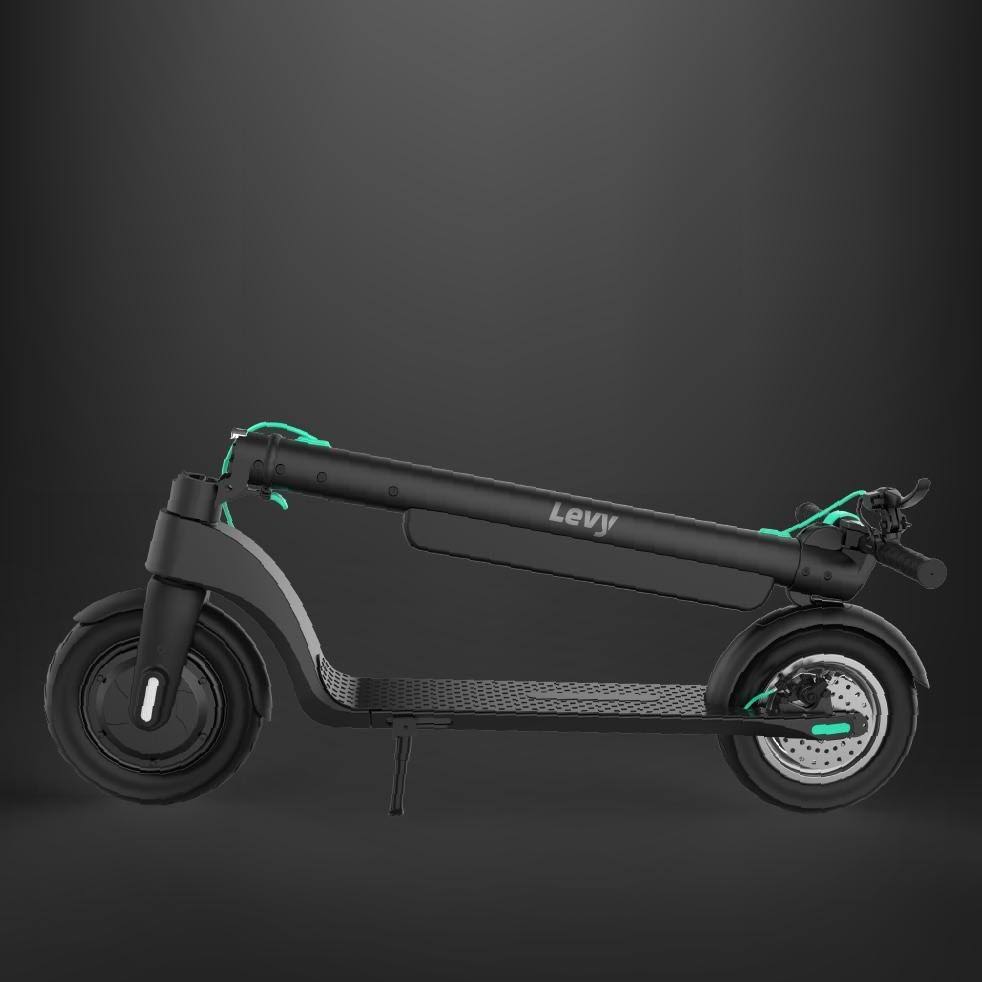 Red Electric Scooter N625