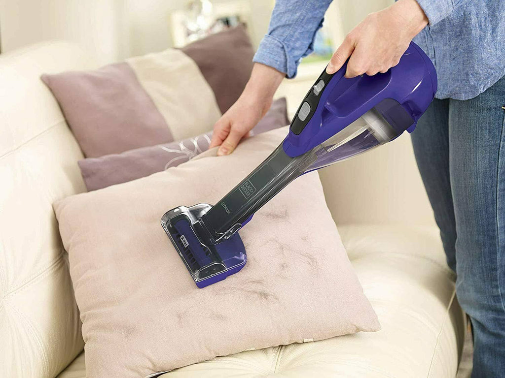Black Decker Vacuum Cleaner Hand Battery Lithium Action Cyclonic 2 Speed U766832