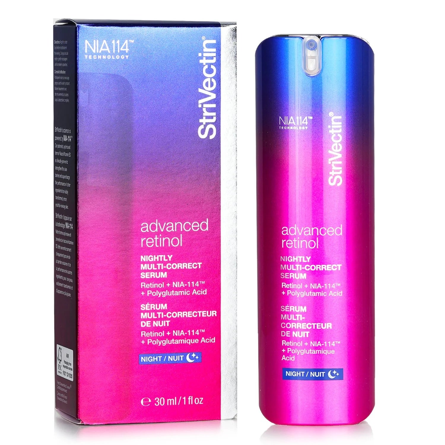 Advanced Retinol Nightly Multi-Correct Serum 30ml Q893212