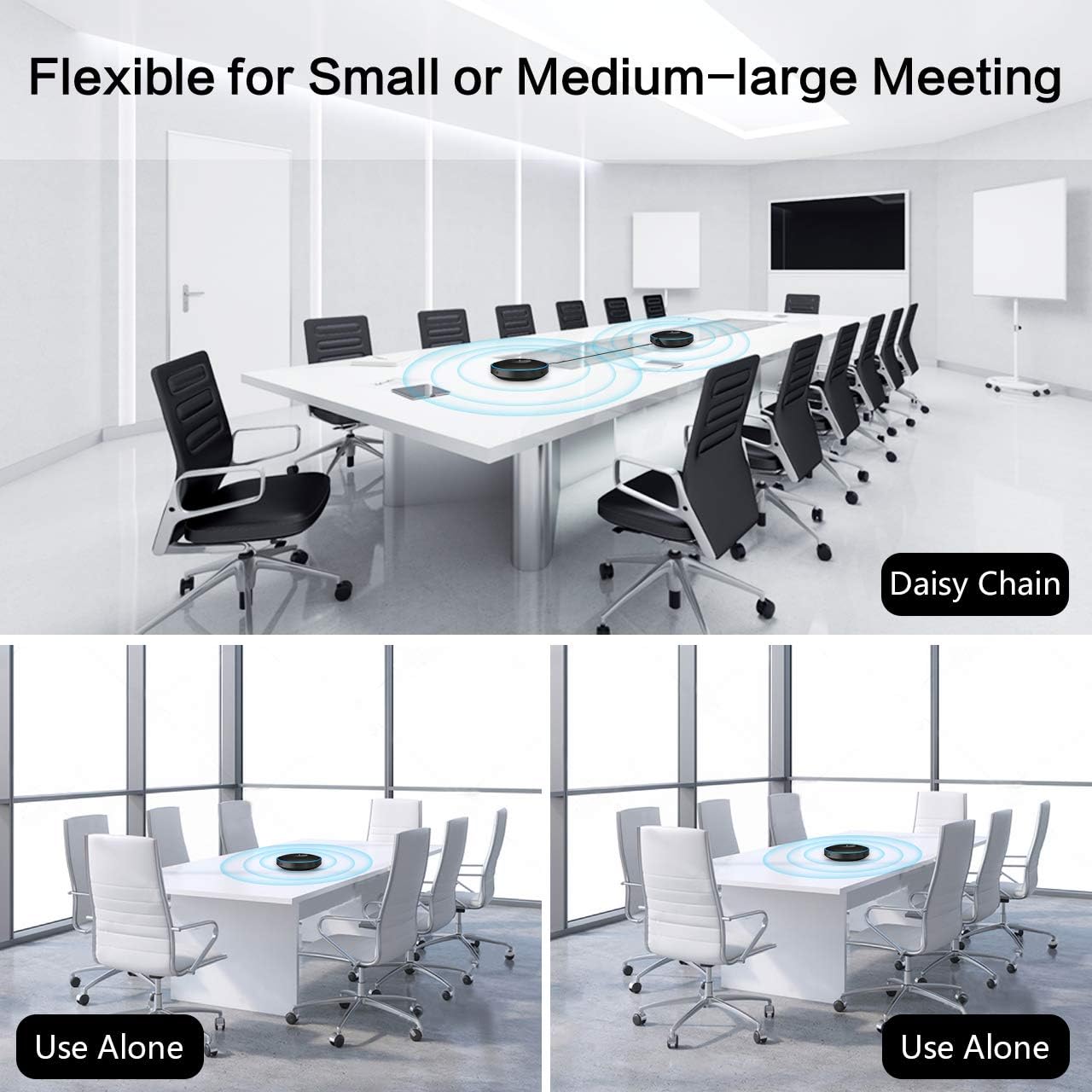 Wireless Speakerphone with 8 Mics I14776