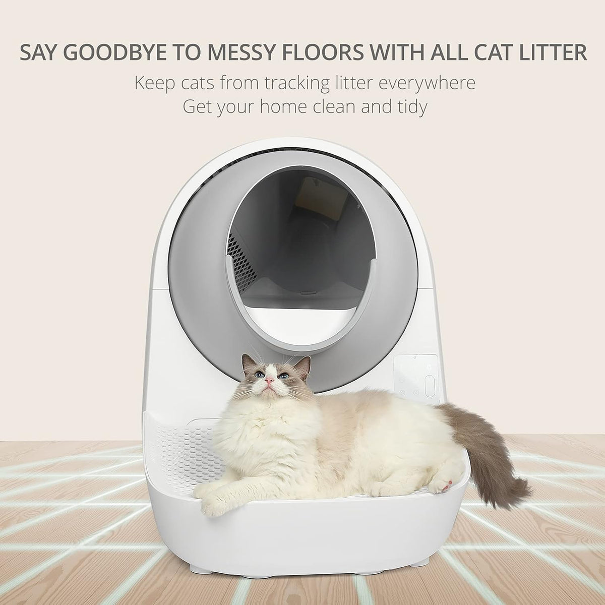 Self Cleaning Cat Litter Box Stair A699211