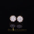 925 Silver Floral Stud Earrings E3919