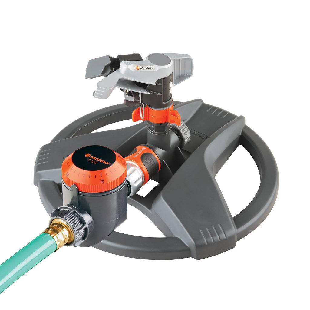 Pulse Sprinkler with Water Timer E749